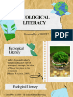 Group 2 Ecological Literacy
