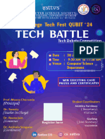 Tech Bat Poster
