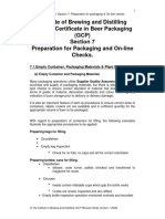 GCP Sect7 Preparation for Packaging