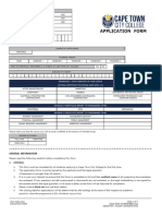 CTCC Application Form