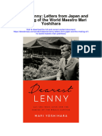 Dearest Lenny Letters From Japan and The Making of The World Maestro Mari Yoshihara Full Chapter