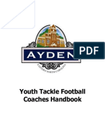 Tackle Football Coaches Handbook