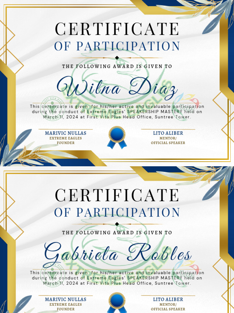 CERTIFYING EXAMINATION PART 2 visual data 3