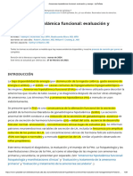 Amenorrea Hipotalámica Funcional - Evaluación y Manejo - UpToDate