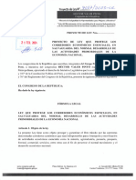 PROYECTO DE LEY N° 7087-2023-CR