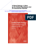 Central Bank Ratings A New Methodology For Global Excellence 2Nd Edition Indranarain Ramlall Full Chapter