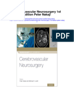 Cerebrovascular Neurosurgery 1St Edition Peter Nakaji Full Chapter