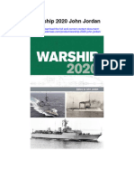 Warship 2020 John Jordan All Chapter