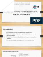 Health Monitoring Sytem