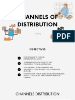 Group 4 - Distribution Channels