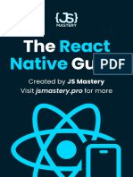 React Native Guide