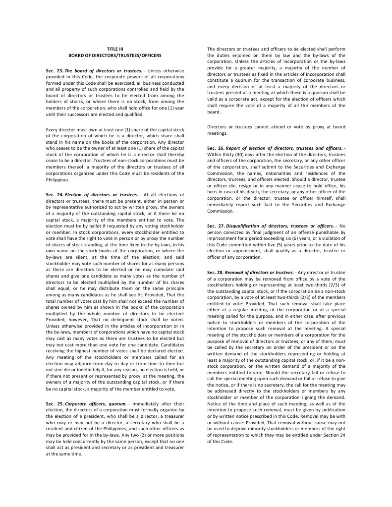 Title Iii | PDF | Government | Justice