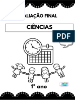 Avaliação Final Ciências