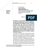 Poder Judiciário Da União Tribunal de Justiça Do Distrito Federal E Territórios