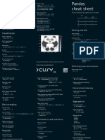 Pandas Cheat Sheet