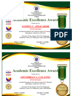 CERT-WITH HONORS