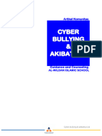 Cyber Bullying & Akibatnya