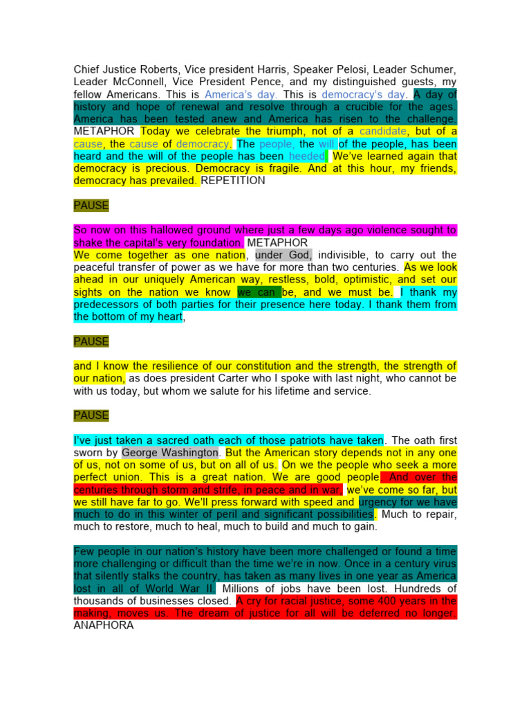 Joe Biden | PDF | Joe Biden | Democracy