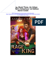 Rage King Book Three An Urban Fantasy Mens Adventure 1St Edition Aaron Crash All Chapter