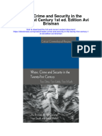 Water Crime and Security in The Twenty First Century 1St Ed Edition Avi Brisman All Chapter