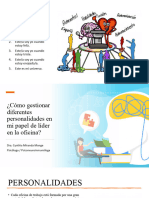 2 - Cómo Gestionar Diferentes Personalidades en El Trabajo