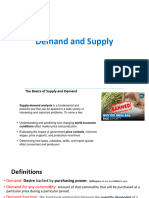 04 - Demand and Supply