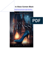 Ashes To Glass Carmen Black Full Chapter
