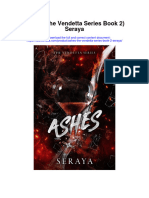 Ashes The Vendetta Series Book 2 Seraya Full Chapter