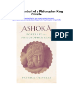 Download Ashoka Portrait Of A Philosopher King Olivelle full chapter