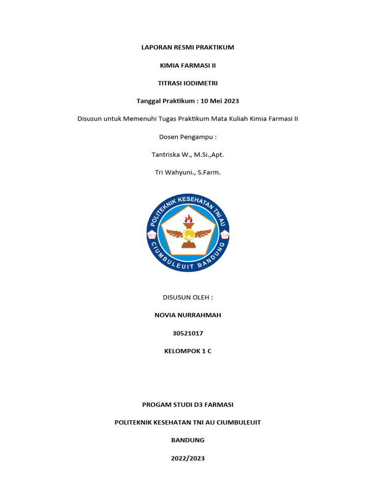 Iodi | PDF