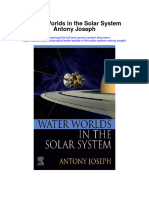 Download Water Worlds In The Solar System Antony Joseph all chapter