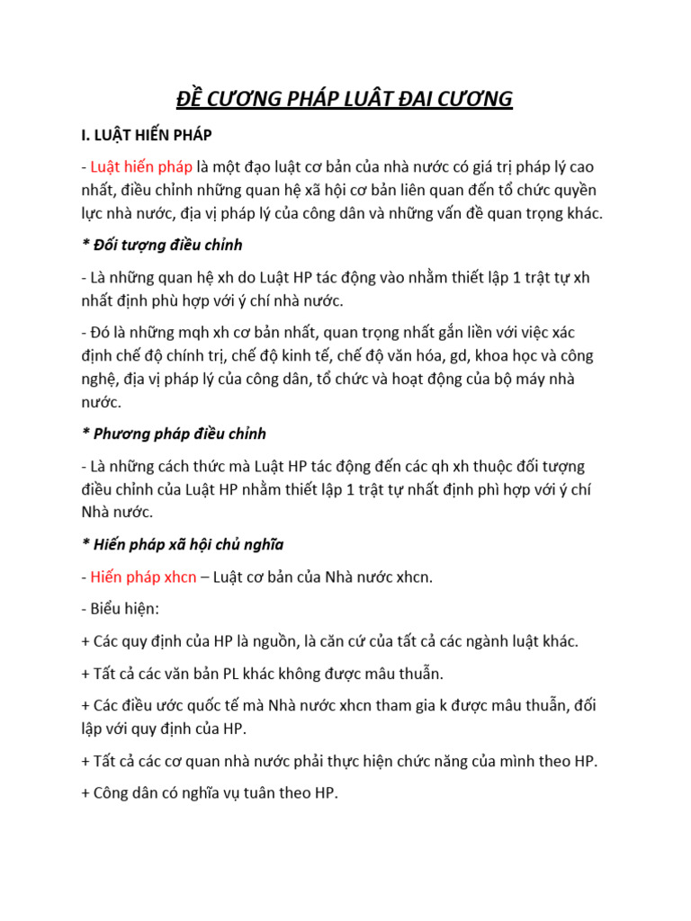 đề ôn pldc | PDF