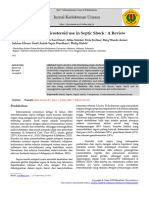 A Review Vasopresin and Corticosteroid Us in Septic Shock