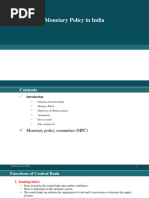 19 - Monetary Policy