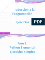 Introducción A La Programación Ejercicios: Dra. Magdalena Madrigal Dra. Magdalena Madrigal