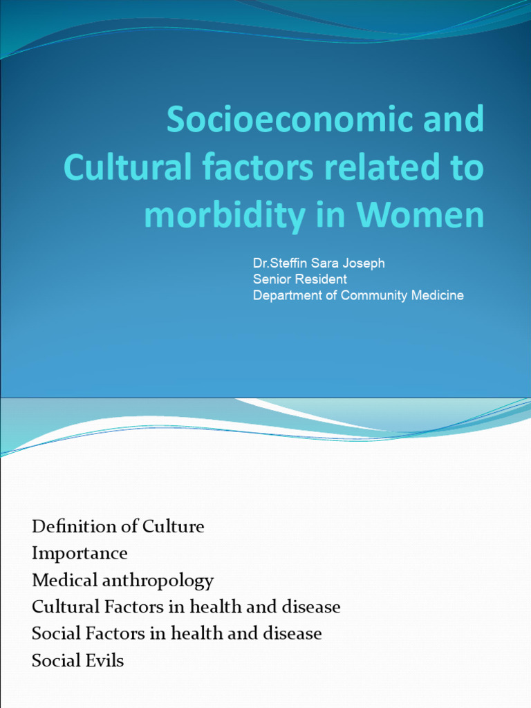 Cultural and Social Factors in Women's Health | PDF | Menstruation ...
