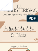 El Filibusterismo