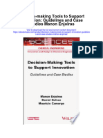 Download Decision Making Tools To Support Innovation Guidelines And Case Studies Manon Enjolras full chapter
