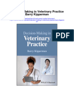 Decision Making in Veterinary Practice Barry Kipperman Full Chapter