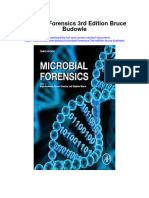 Microbal Forensics 3Rd Edition Bruce Budowle Full Chapter