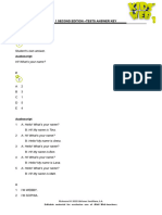 KWSE1 TRM Tests Answer Key