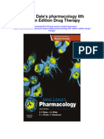 Rang Et Dales Pharmacology 8Th Edition Edition Drug Therapy All Chapter
