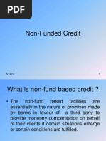 Guide to Non-Funded Credit Facilities