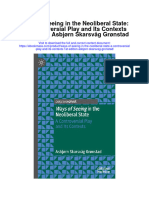 Ways of Seeing in The Neoliberal State A Controversial Play and Its Contexts 1St Edition Asbjorn Skarsvag Gronstad All Chapter