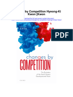 Changes by Competition Hyeong Ki Kwon Kwon Full Chapter
