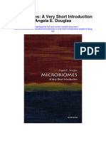 Microbiomes A Very Short Introduction Angela E Douglas Full Chapter