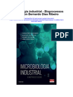 Download Microbiologia Industrial Bioprocessos 1A Edition Bernardo Dias Ribeiro full chapter