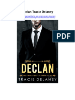 Declan Tracie Delaney Full Chapter