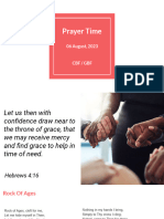 Prayer Time_August 06 2023