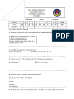 9th GRADE EXAM